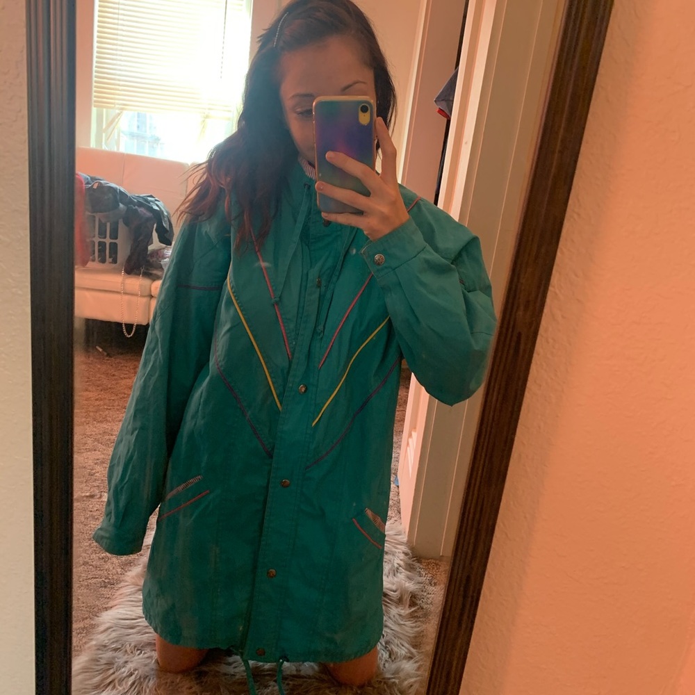 NY girl vintage windbreaker